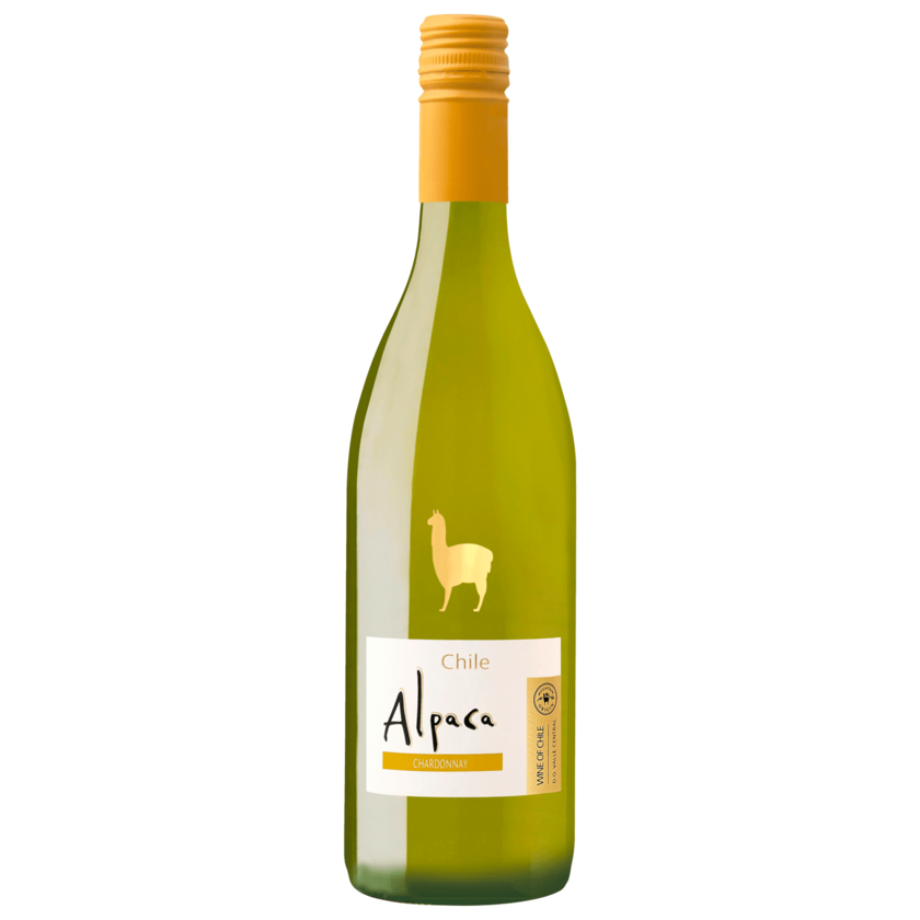 Alpaca Weißwein Chardonnay trocken 0,75l